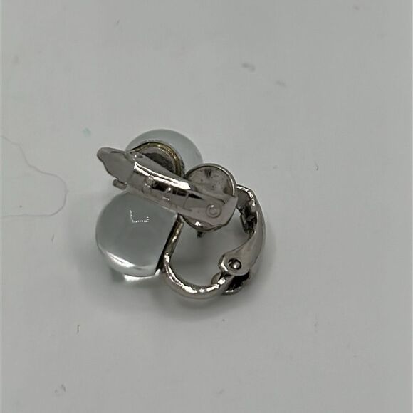 Vintage Mini Butterfly Drop Earrings and Stud Set - Picture 5 of 6